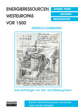 Energieressourcen Westeuropas vor 1500 von Lohrmann,  Dietrich