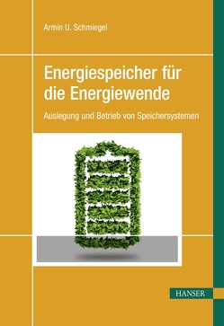 Energiespeicher für die Energiewende von Schmiegel,  Armin U.