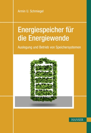 Energiespeicher für die Energiewende von Schmiegel,  Armin U.