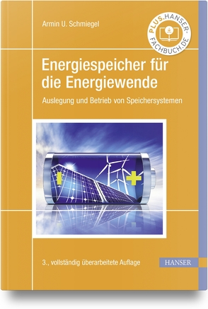 Energiespeicher für die Energiewende von Schmiegel,  Armin U.