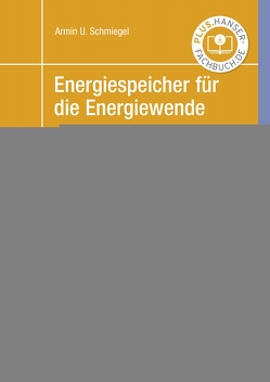 Energiespeicher für die Energiewende von Schmiegel,  Armin U.