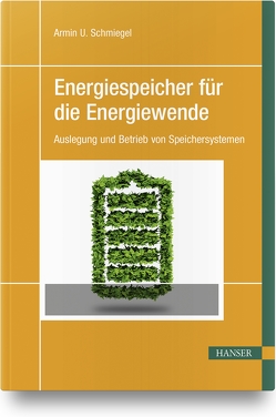 Energiespeicher für die Energiewende von Schmiegel,  Armin U.