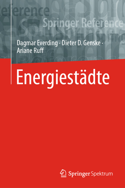 Energiestädte von Everding,  Dagmar, Genske,  Dieter D, Ruff,  Ariane
