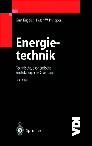 Energietechnik von Kugeler,  Kurt, Phlippen,  Peter-Wilhelm