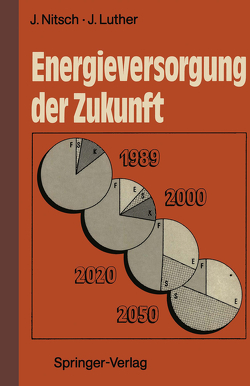 Energieversorgung der Zukunft von Luther,  Joachim, Nitsch,  Joachim