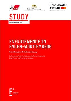 Energiewende in Baden-Württemberg von Lehr,  Ulrike, Lockener,  Ralf, Sundermacher,  Torsten, Timmer,  Birgit, Ulrich,  Philip, Vorderwülbecke,  Arne