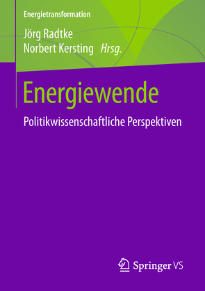 Energiewende von Kersting,  Norbert, Radtke,  Jörg