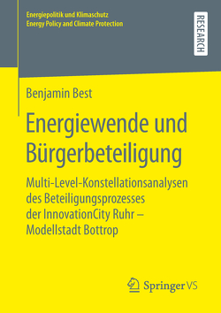 Energiewende und Bürgerbeteiligung von Best,  Benjamin