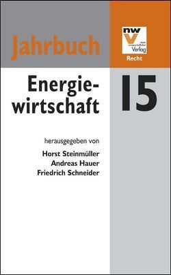 Energiewirtschaft von Hauer,  Andreas, Schneider,  Friedrich, Steinmüller,  Horst