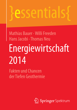 Energiewirtschaft 2014 von Bauer,  Mathias, Freeden,  Willi, Jacobi,  Hans, Neu,  Thomas