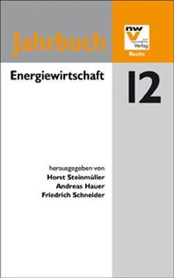 Energiewirtschaft von Hauer,  Andreas, Schneider,  Friedrich, Steinmüller,  Horst