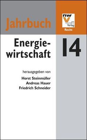 Energiewirtschaft von Hauer,  Andreas, Schneider,  Friedrich, Steinmüller,  Horst