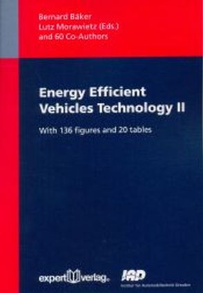 Energy Efficient Vehicles Technology, II von Bäker,  Bernard, Morawietz,  Lutz