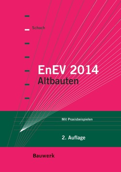 EnEV 2014 von Schoch,  Torsten