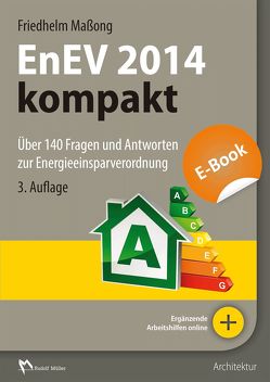 EnEV 2014 kompakt – E-Book (PDF) von Maßong,  Friedhelm