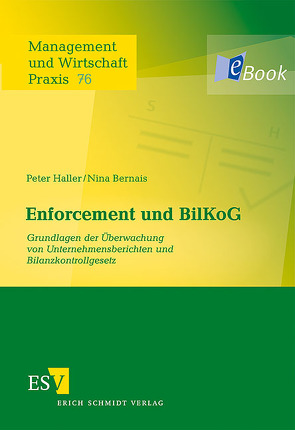 Enforcement und BilKoG von Bernais,  Nina, Haller,  Peter