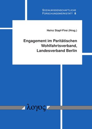 Engagement im Paritätischen Wohlfahrtsverband, Landesverband Berlin von Stapf-Finé,  Heinz