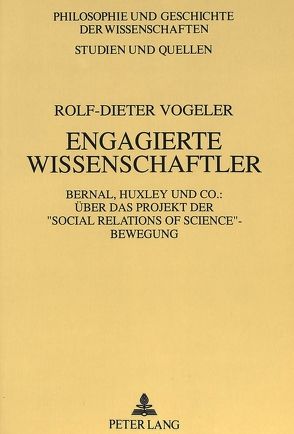 Engagierte Wissenschaftler von Vogeler,  Rolf-Dieter