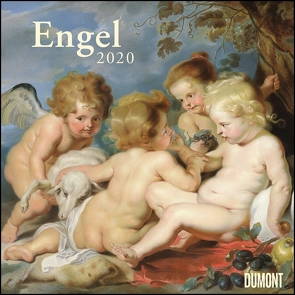 Engel 2020 – Broschürenkalender – Wandkalender – Format 30 x 30 cm von DUMONT Kalenderverlag