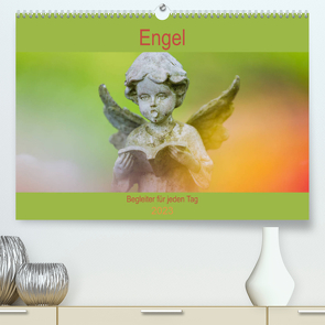 Engel – Begleiter für jeden Tag (Premium, hochwertiger DIN A2 Wandkalender 2023, Kunstdruck in Hochglanz) von Verena Scholze,  Fotodesign
