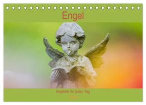 Engel – Begleiter für jeden Tag (Tischkalender 2024 DIN A5 quer), CALVENDO Monatskalender von Verena Scholze,  Fotodesign