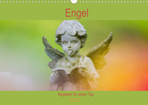 Engel – Begleiter für jeden Tag (Wandkalender 2022 DIN A3 quer) von Verena Scholze,  Fotodesign