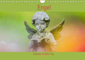 Engel – Begleiter für jeden Tag (Wandkalender 2022 DIN A4 quer) von Verena Scholze,  Fotodesign
