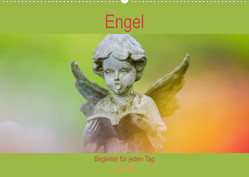 Engel – Begleiter für jeden Tag (Wandkalender 2023 DIN A2 quer) von Verena Scholze,  Fotodesign