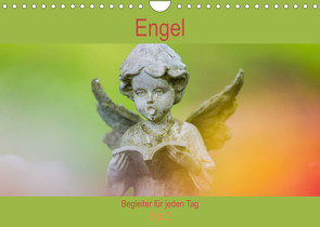 Engel – Begleiter für jeden Tag (Wandkalender 2023 DIN A4 quer) von Verena Scholze,  Fotodesign