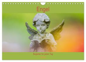 Engel – Begleiter für jeden Tag (Wandkalender 2024 DIN A4 quer), CALVENDO Monatskalender von Verena Scholze,  Fotodesign