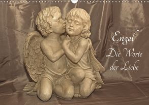 Engel – Die Worte der Liebe (Wandkalender 2018 DIN A3 quer) von Potratz,  Andrea