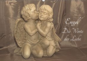 Engel – Die Worte der Liebe (Wandkalender 2019 DIN A2 quer) von Potratz,  Andrea