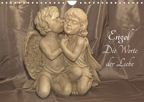 Engel – Die Worte der Liebe (Wandkalender 2023 DIN A4 quer) von Potratz,  Andrea