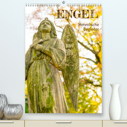 Engel – Himmlische Begleiter (Premium, hochwertiger DIN A2 Wandkalender 2023, Kunstdruck in Hochglanz) von Vahldiek,  Carola