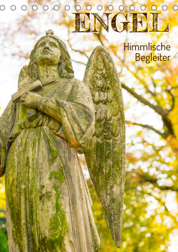 Engel – Himmlische Begleiter (Tischkalender 2023 DIN A5 hoch) von Vahldiek,  Carola