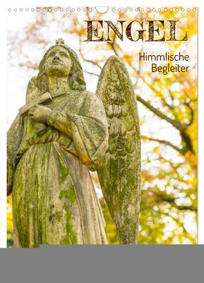 Engel – Himmlische Begleiter (Wandkalender 2024 DIN A3 hoch), CALVENDO Monatskalender von Vahldiek,  Carola