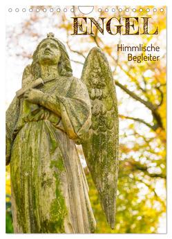 Engel – Himmlische Begleiter (Wandkalender 2024 DIN A4 hoch), CALVENDO Monatskalender von Vahldiek,  Carola