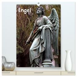 Engel (hochwertiger Premium Wandkalender 2024 DIN A2 hoch), Kunstdruck in Hochglanz von Berg,  Martina
