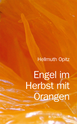 Engel im Herbst mit Orangen von Opitz,  Hellmuth