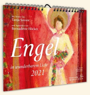 Engel in wunderbarem Licht 2021 von Höcker,  Bernadette, Sassor,  Tanja