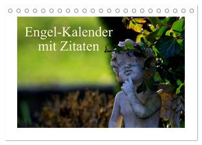 Engel-Kalender mit Zitaten / CH-Version (Tischkalender 2024 DIN A5 quer), CALVENDO Monatskalender von Riedel,  Tanja