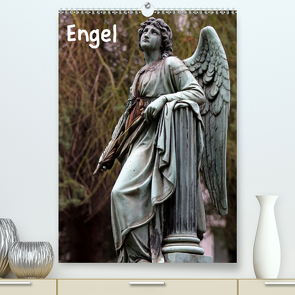 Engel (Premium, hochwertiger DIN A2 Wandkalender 2021, Kunstdruck in Hochglanz) von Berg,  Martina