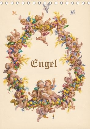 Engel (Tischkalender 2018 DIN A5 hoch) von - Martina Berg + Antje Lindert-Rottke,  KramBam.de