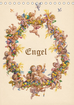 Engel (Tischkalender 2023 DIN A5 hoch) von - Martina Berg + Antje Lindert-Rottke,  KramBam.de