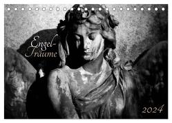 Engel-Träume (Tischkalender 2024 DIN A5 quer), CALVENDO Monatskalender von Ohde,  Christian