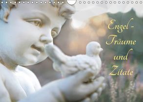 Engel – Träume und Zitate (Wandkalender 2019 DIN A4 quer) von Riedel,  Tanja