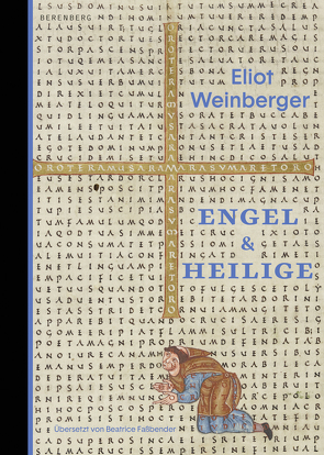 Engel und Heilige von Faßbender,  Beatrice, Weinberger,  Eliot