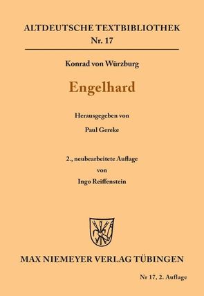 Engelhard von Gereke,  Paul, Konrad von Würzburg, Reiffenstein,  Ingo