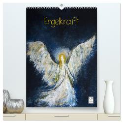 Engelkraft (hochwertiger Premium Wandkalender 2024 DIN A2 hoch), Kunstdruck in Hochglanz von Thomson,  Stefani