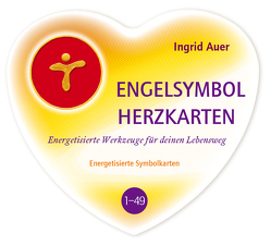 Engelsymbol-Herzkarten von Auer,  Ingrid